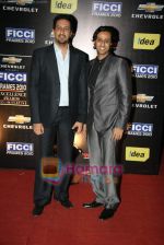 Salim and Sulaiman Merchant at FICCI frames final day in Rennaisance, Powai on 18th March 2010 (4).JPG